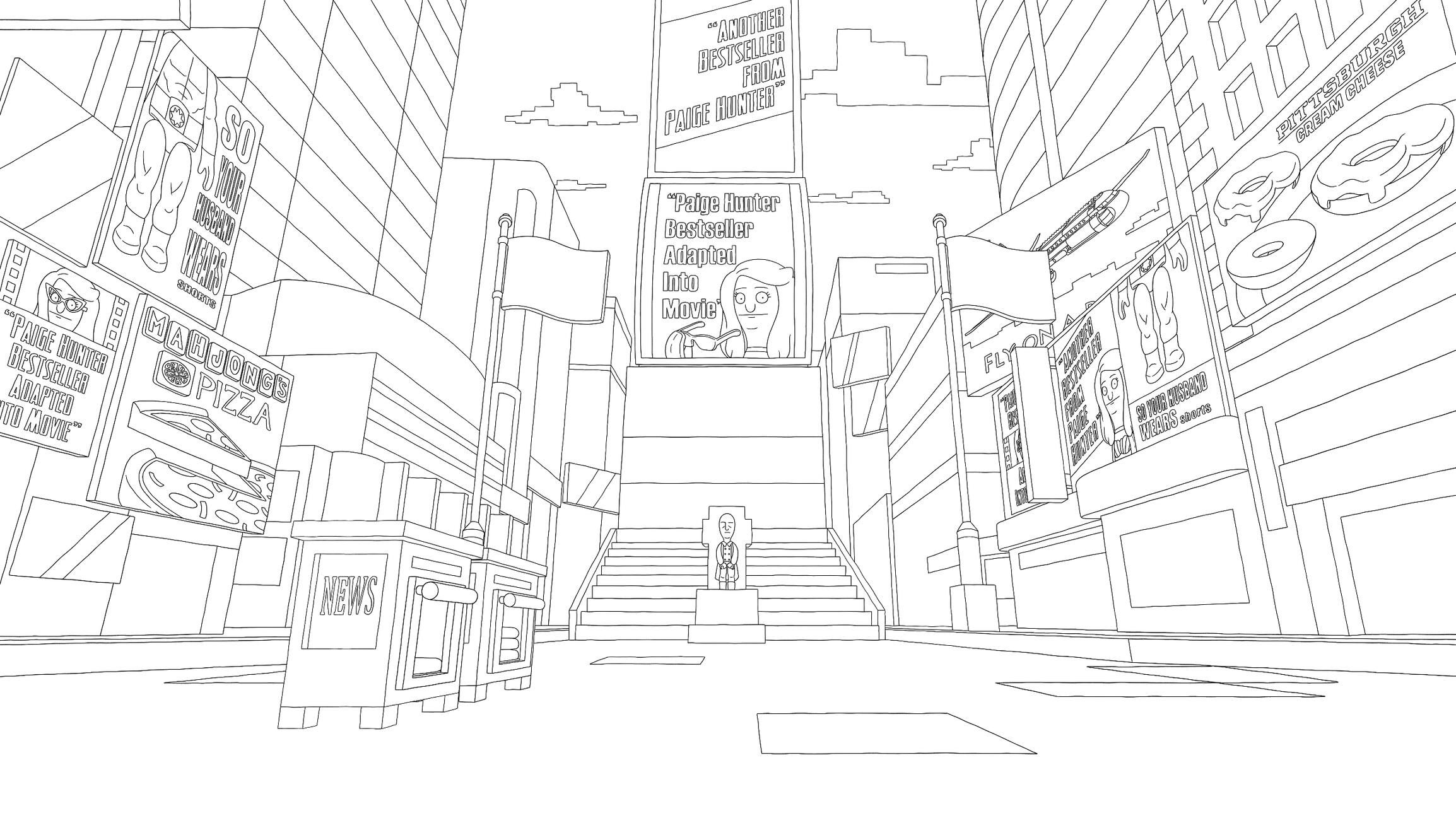 Central Park, Season 1 - Concept and Layout - 2020