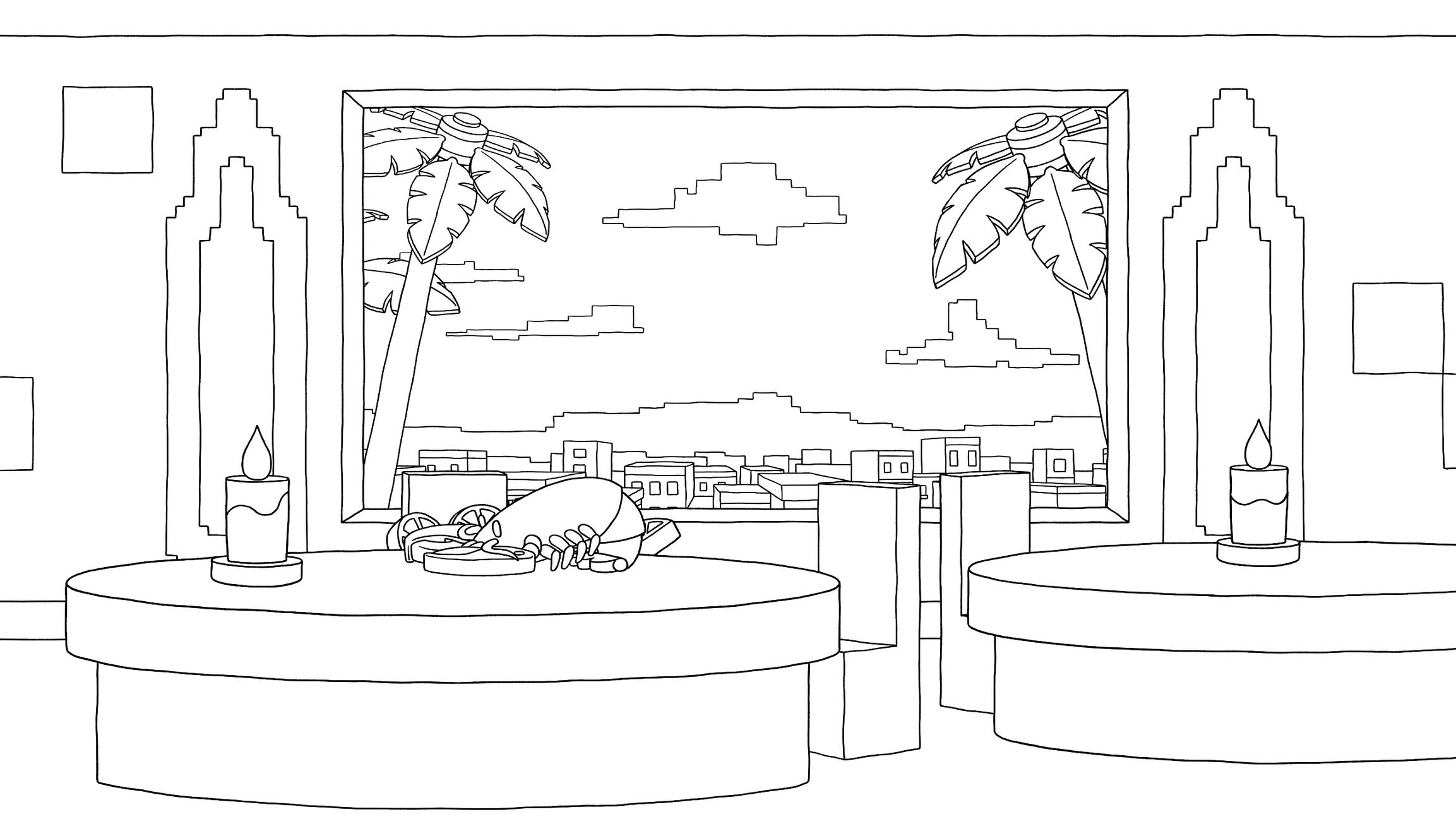 Central Park, Season 1 - Concept and Layout - 2020
