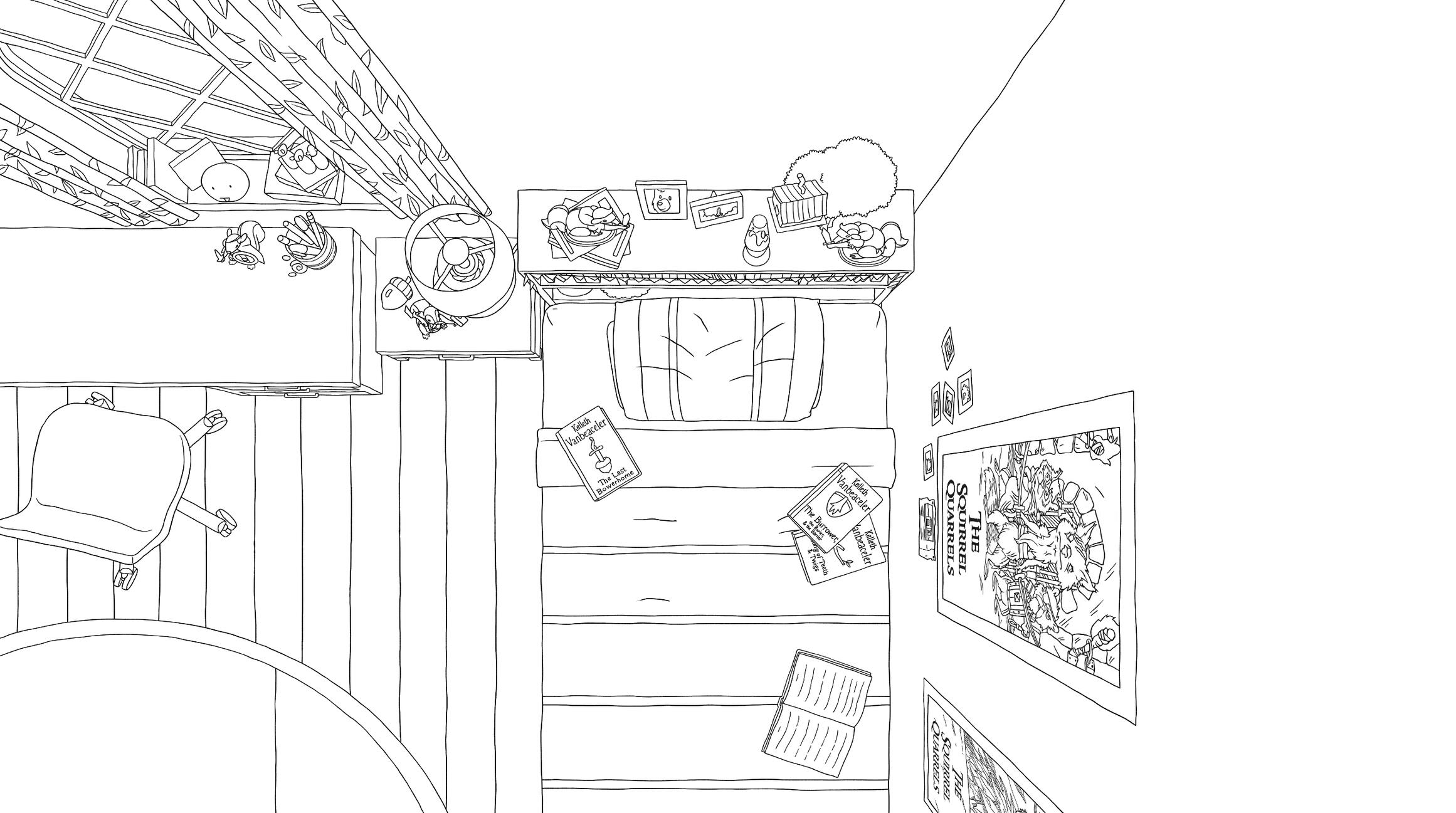 Central Park, Season 1 - Layout - 2019