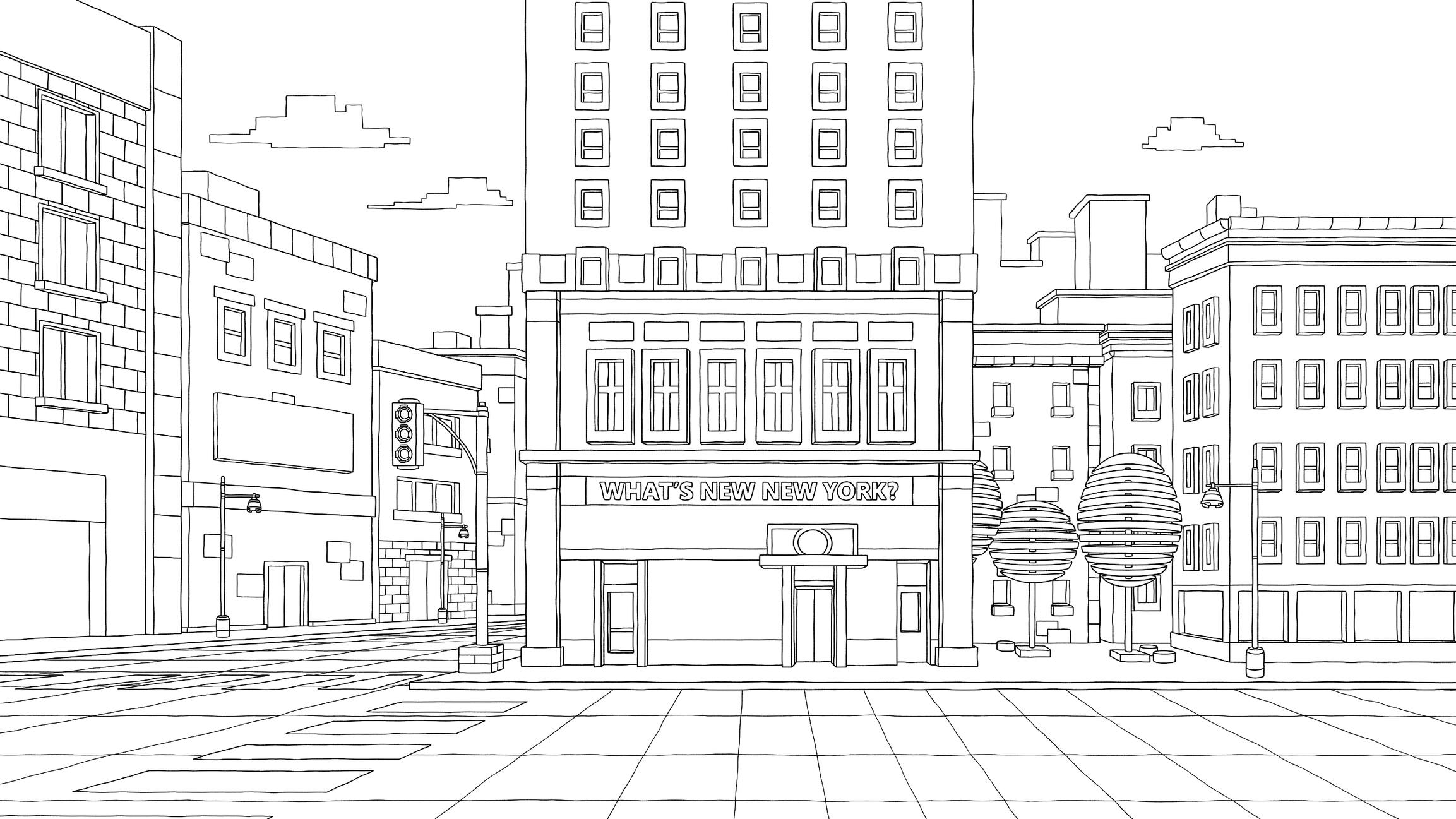 Central Park, Season 1 - Concept and Layout - 2020