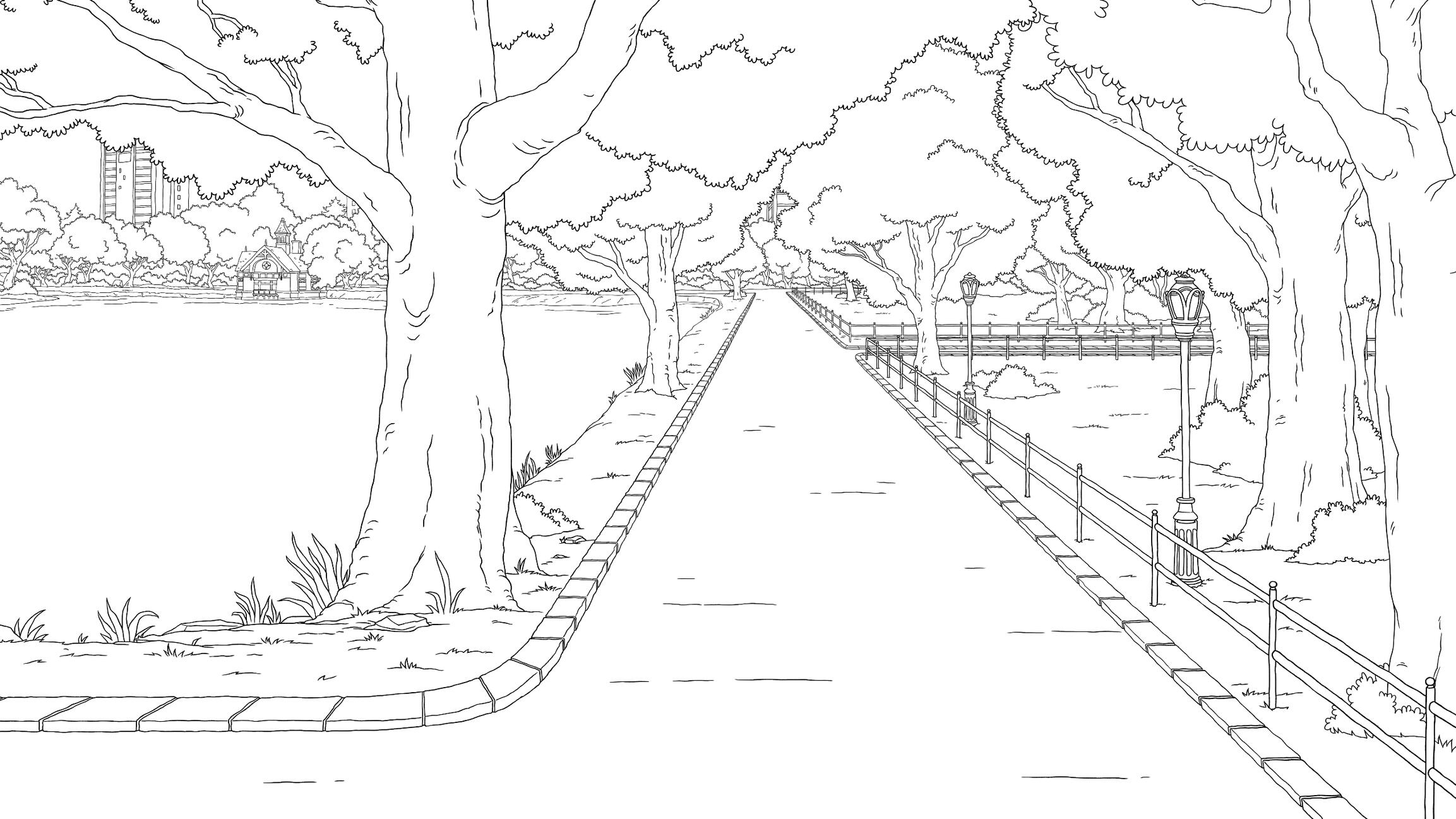 Central Park, Season 1 - Layout - 2019