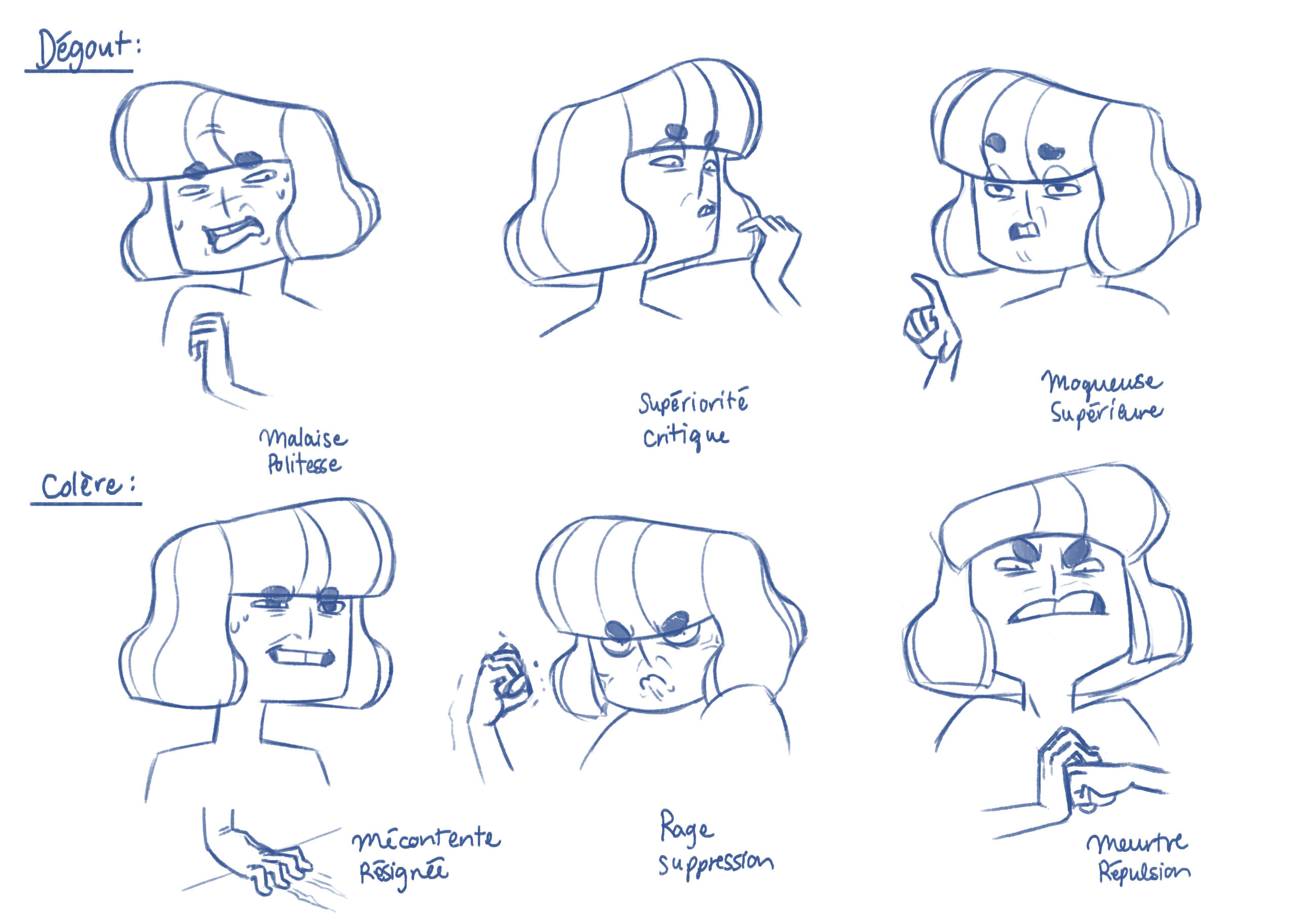 Longue Distance, Expressions - 2018