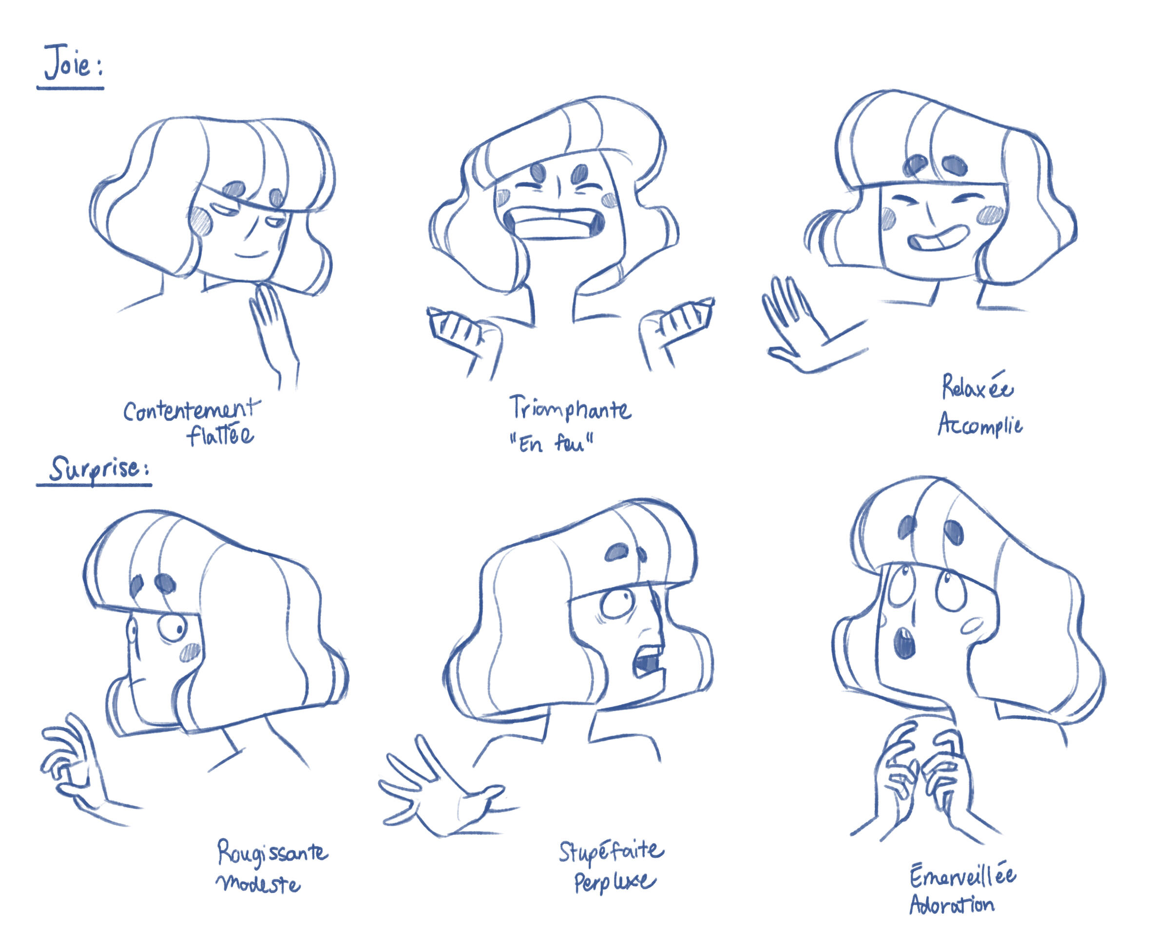 Longue Distance, Expressions - 2018