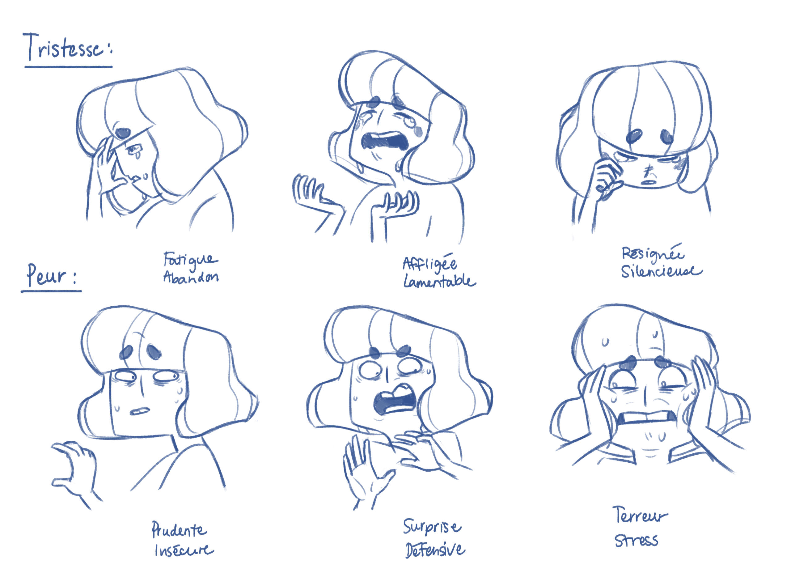 Longue Distance, Expressions - 2018