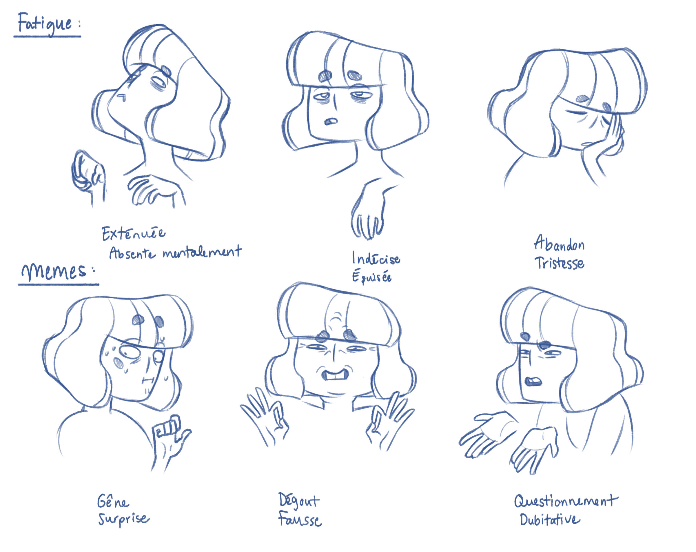 Longue Distance, Expressions - 2018