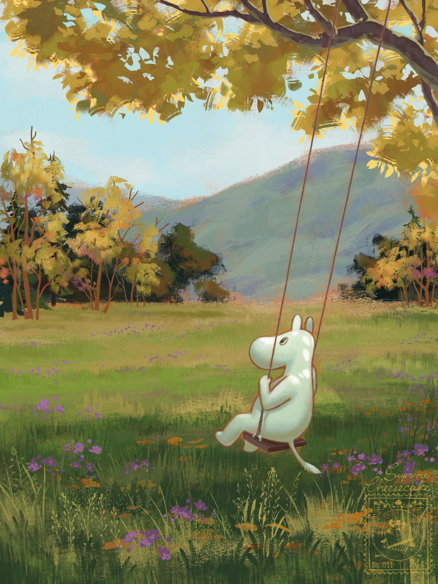 Early Fall, Moomin - 2024