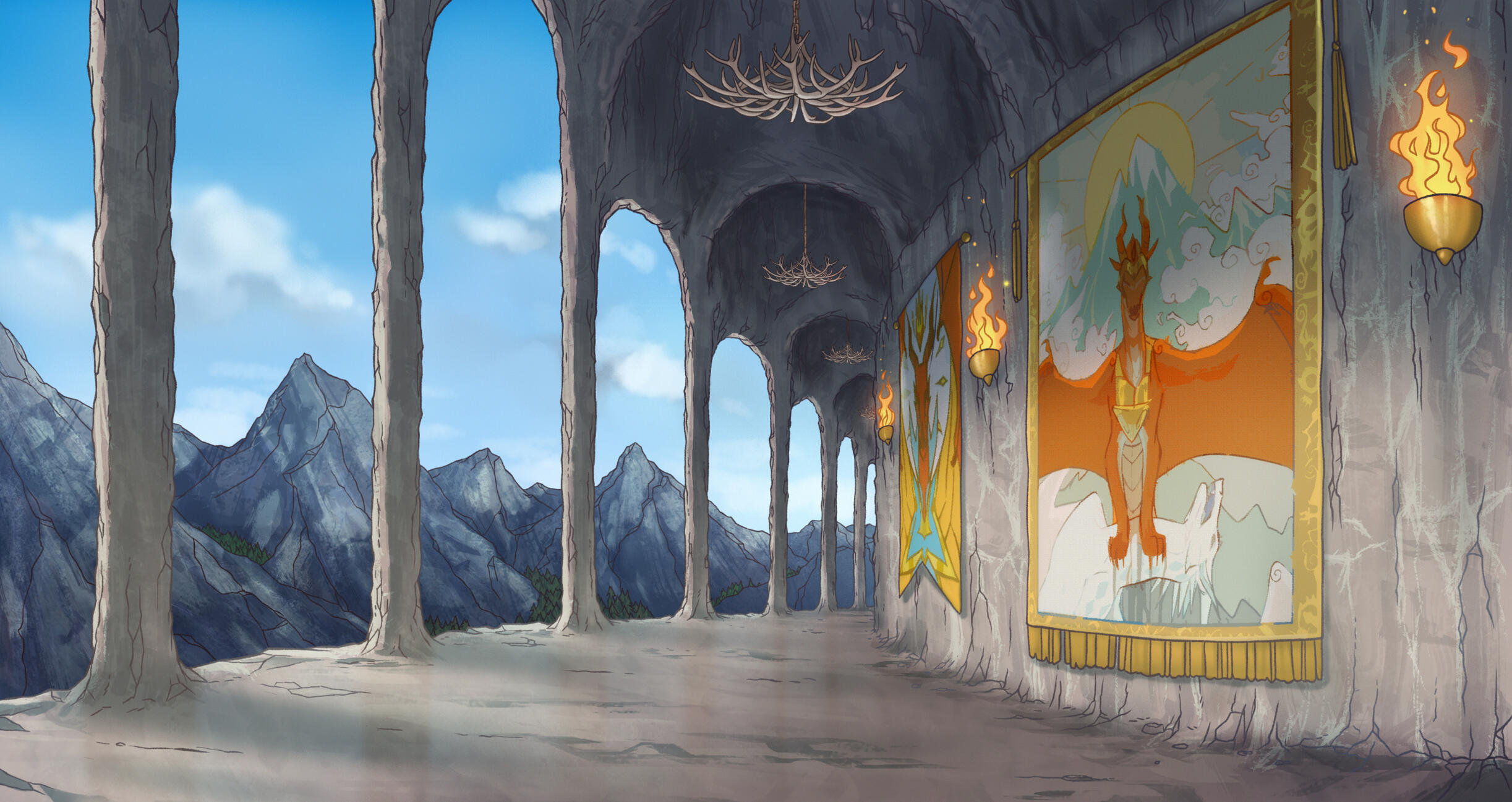 Skywing Palace, Day -2020