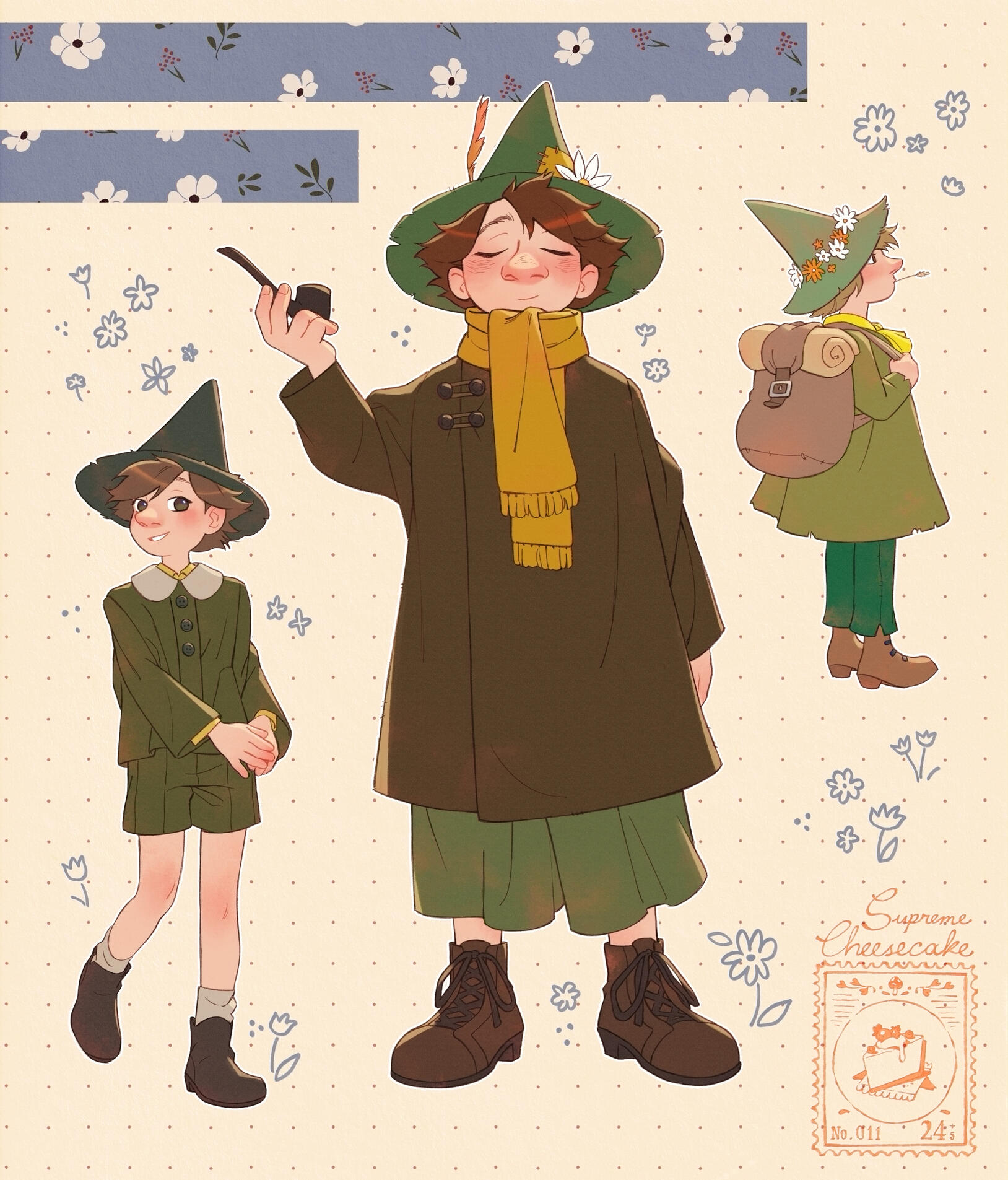 Snufkin, Moomin - 2024