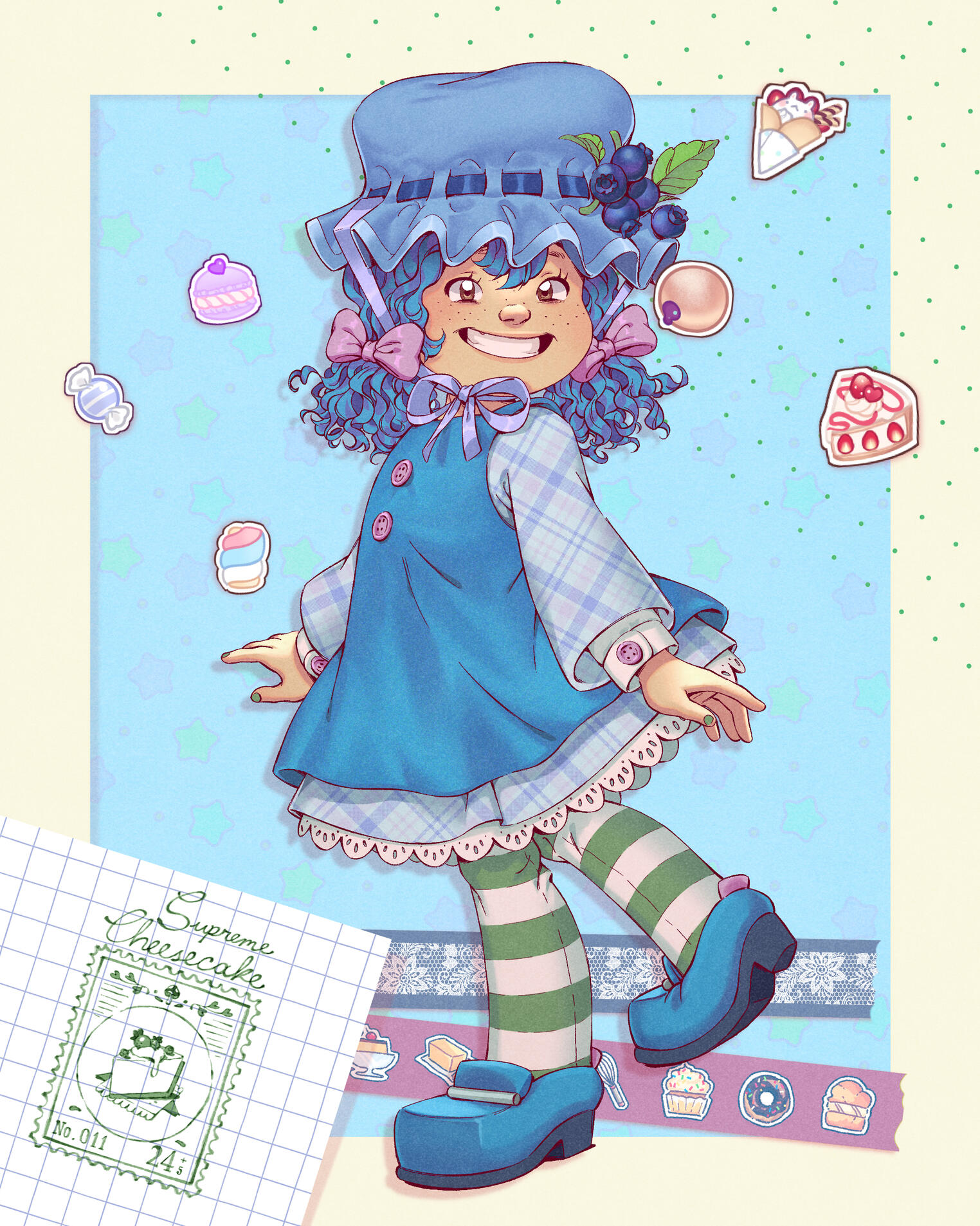 Blueberry Muffin - 2023