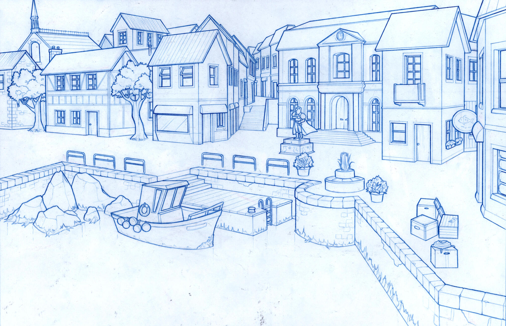Seaside Town - 2017